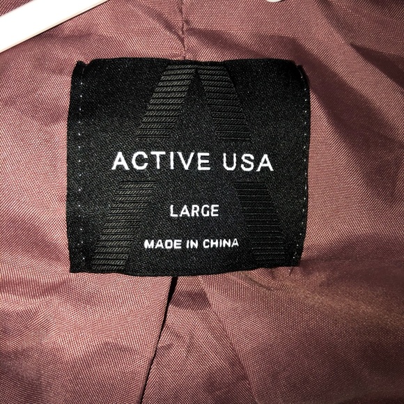 Shearling Zip Up Jacket - Picture 4 of 4